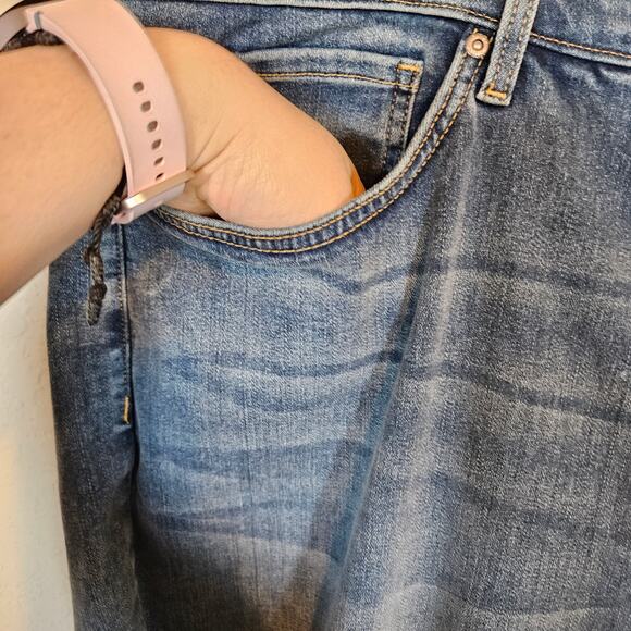 NYDJ Aline Legging Jeans Medium Wash Plus Size 24W Casual Everyday - Picture 6 of 11